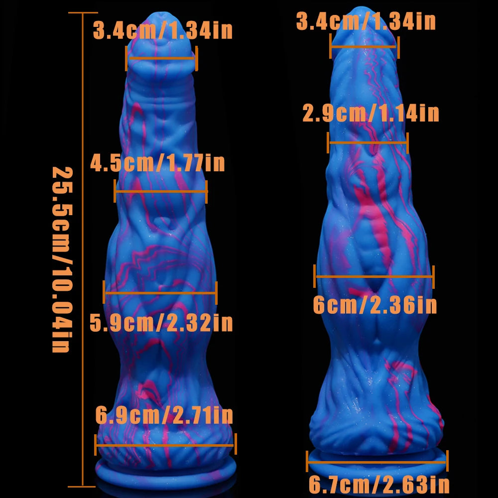 Primordial Monoliths (suction cup)