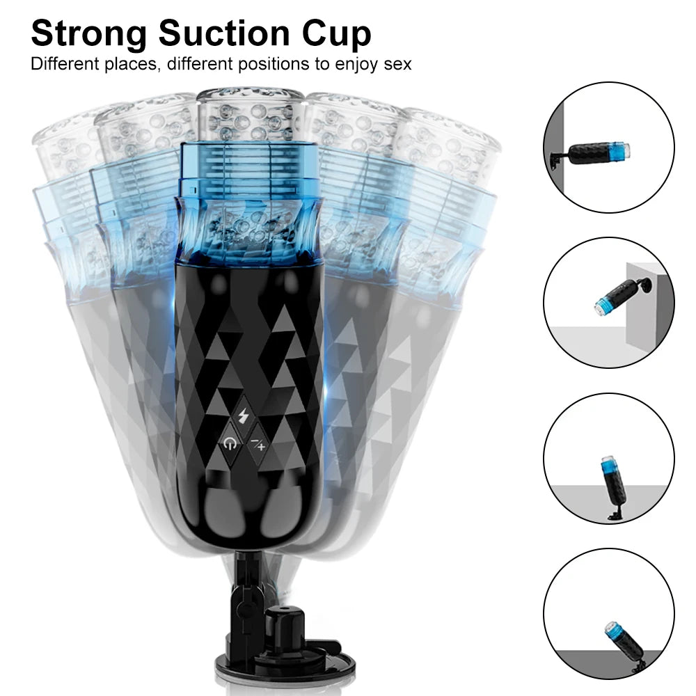 Automatic Fleshlight BlissMotion - with (suction cup)