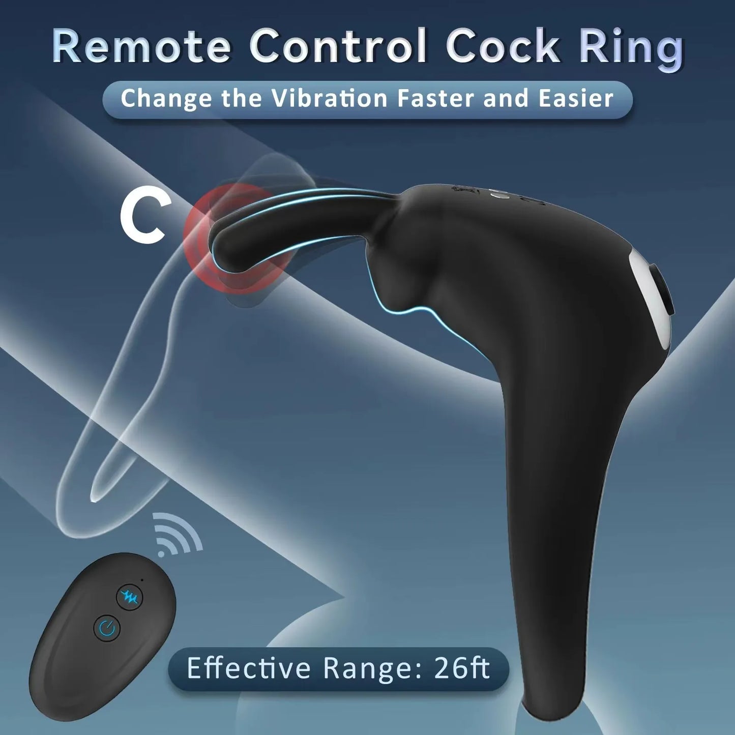 Bunny Vibe Cock Ring