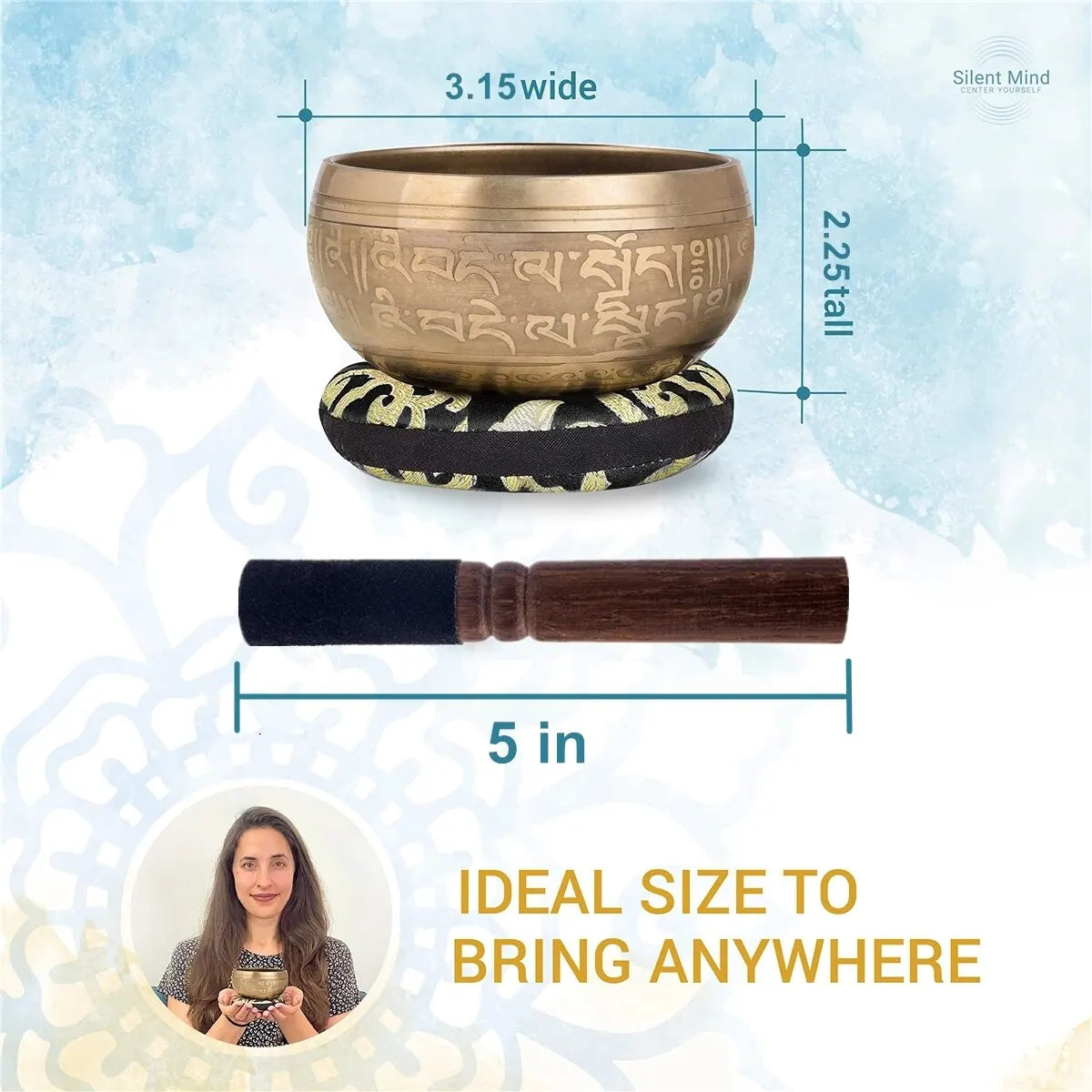 Handmade Tibetan Singing Bowl