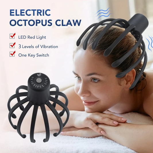 Octopus Claw Scalp Massager