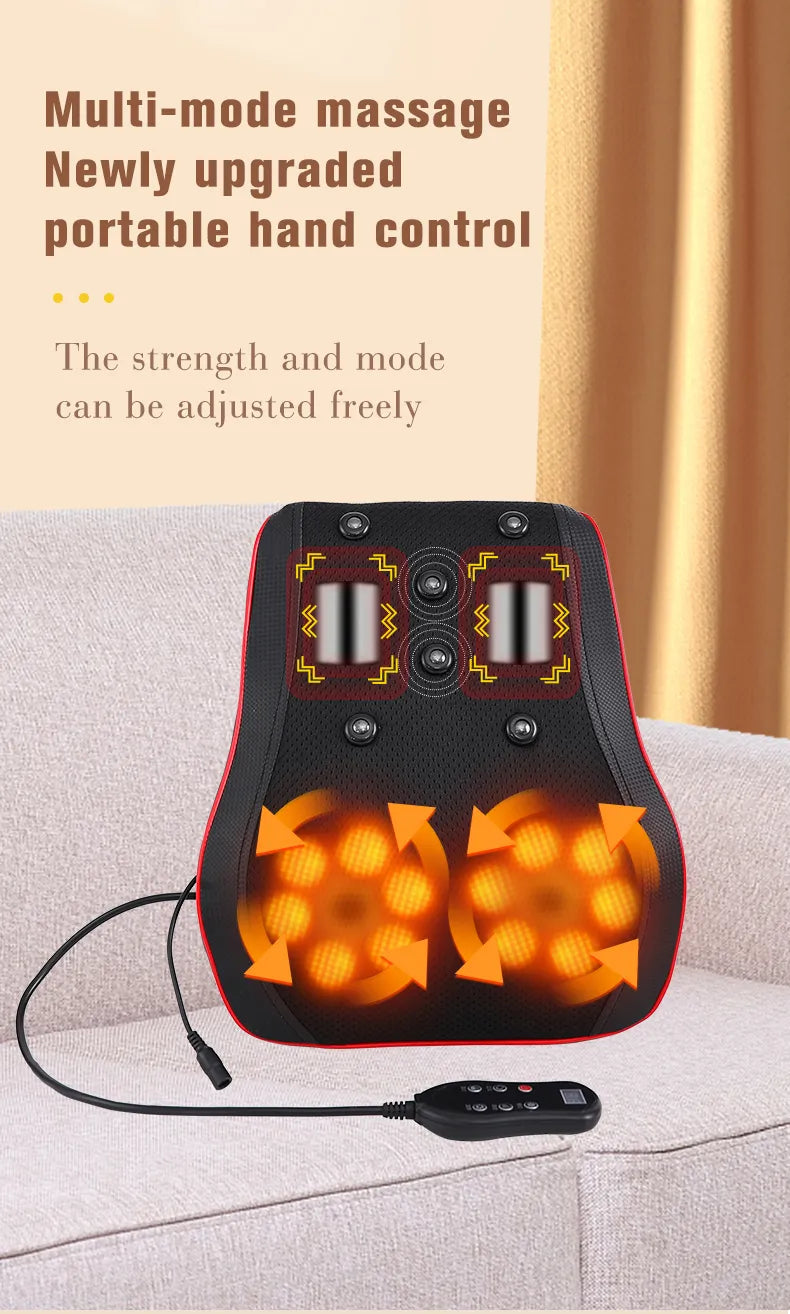 Neck, Shoulder And Back Massager with Hot Compress.