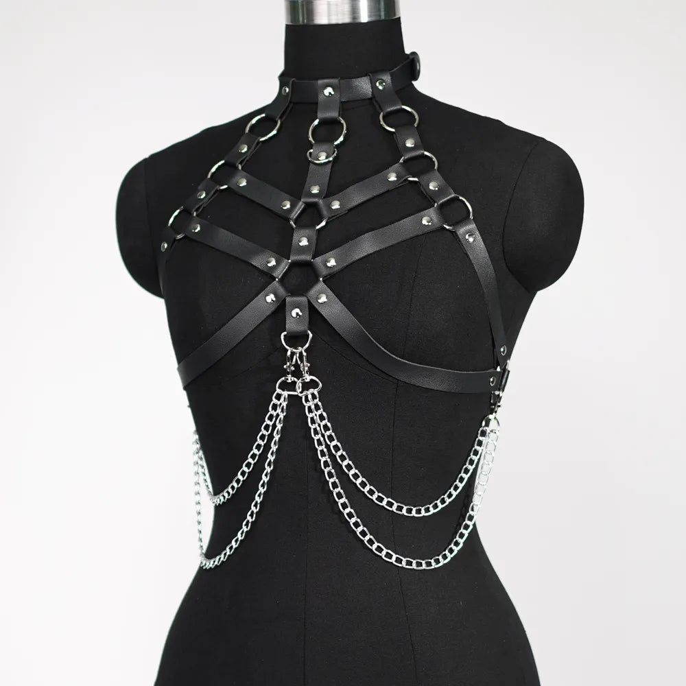 BDSM Bliss Harness Collection