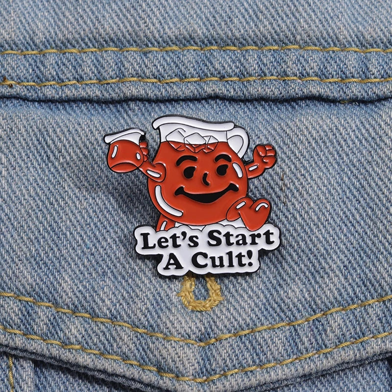 Let's Start A Cult - Pin