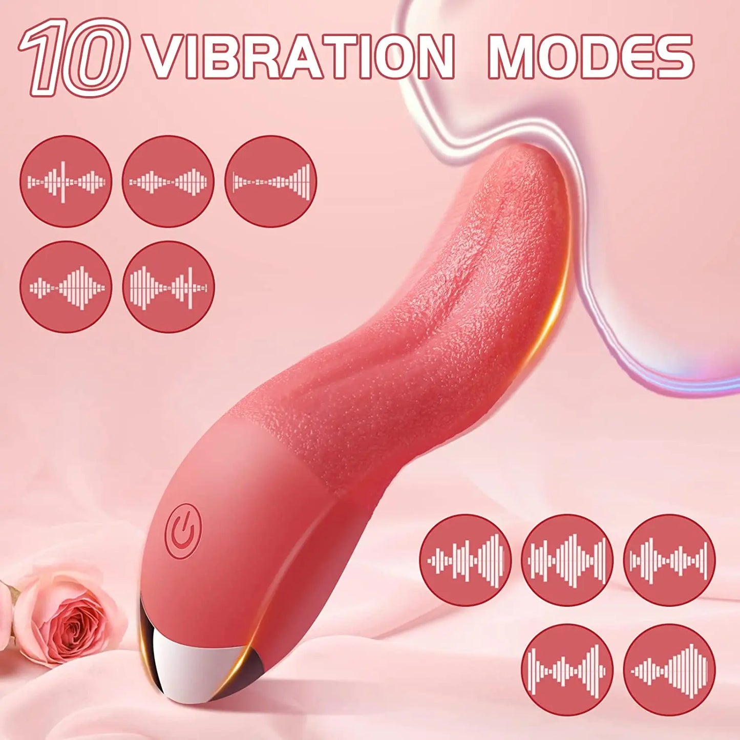 Tongue-in-Chic Vibrator
