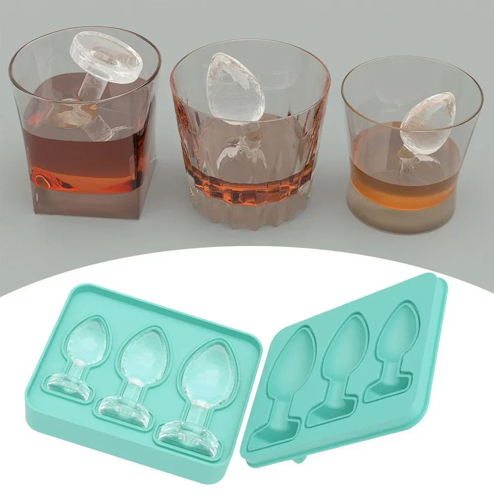 Butt Plug Ice Tray