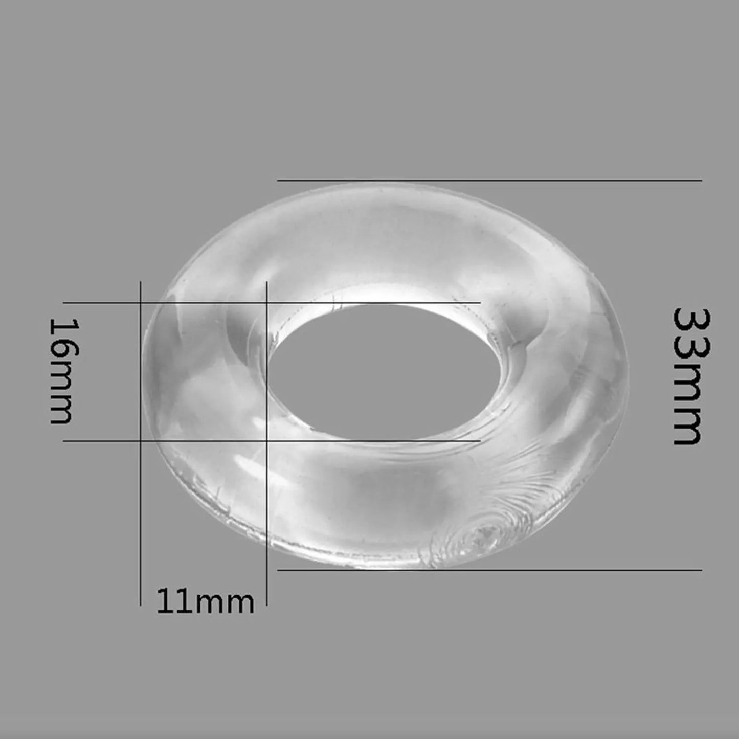 Ample Doughnut Cock Rings (10 pack)