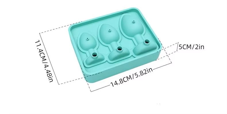 Butt Plug Ice Tray