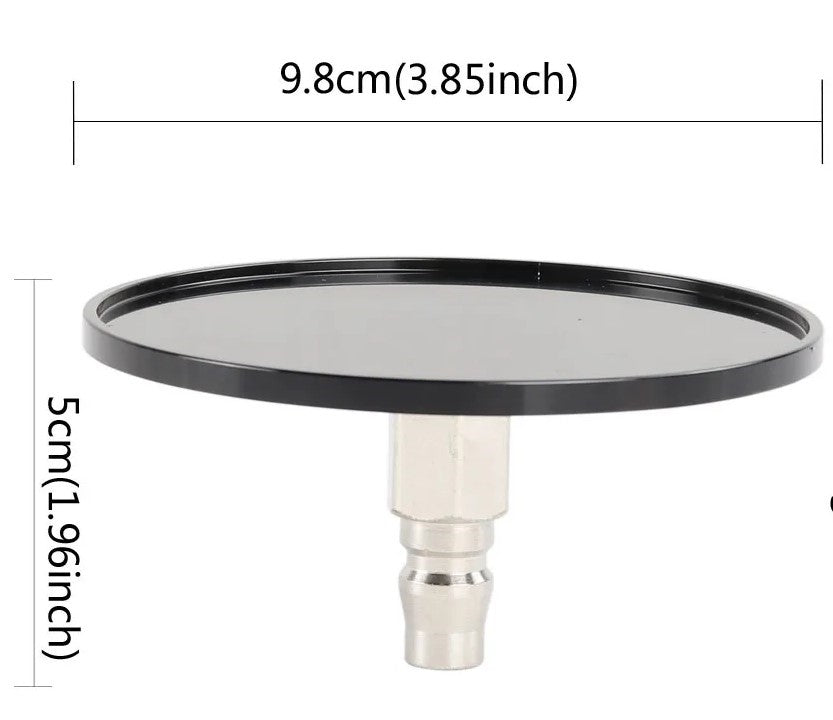 Ample-Nator - "Quick Air Connector" Suction Cup Adapter