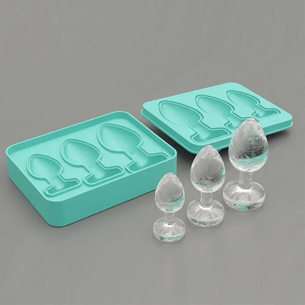 Butt Plug Ice Tray