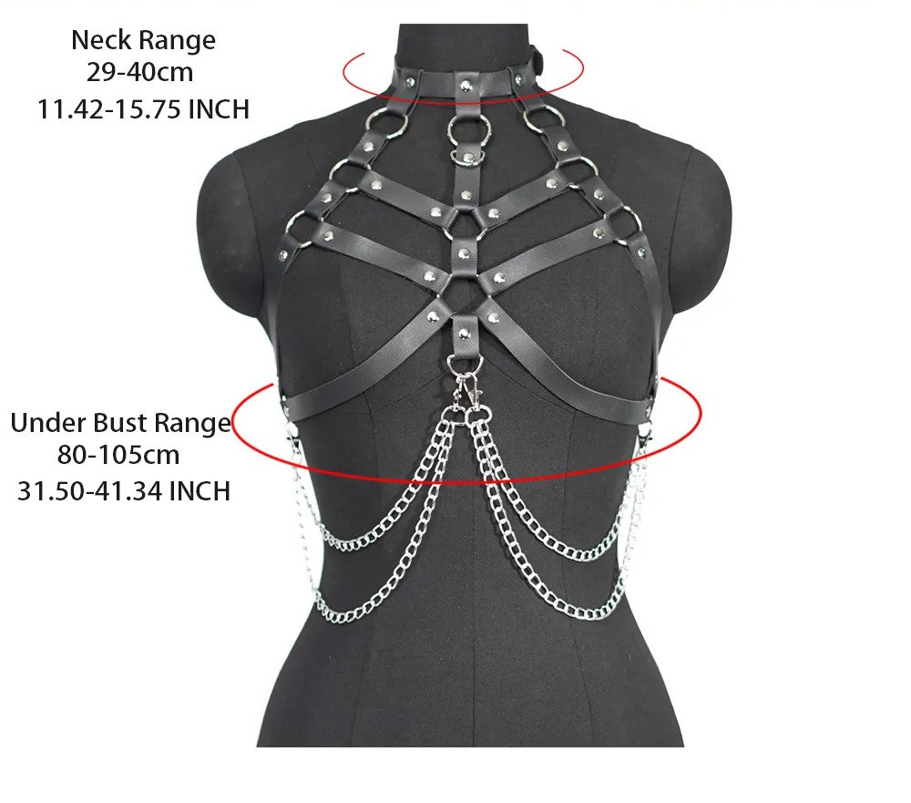 BDSM Bliss Harness Collection