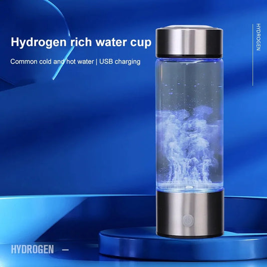 Portable Hydrogen Water Generator (420ml)