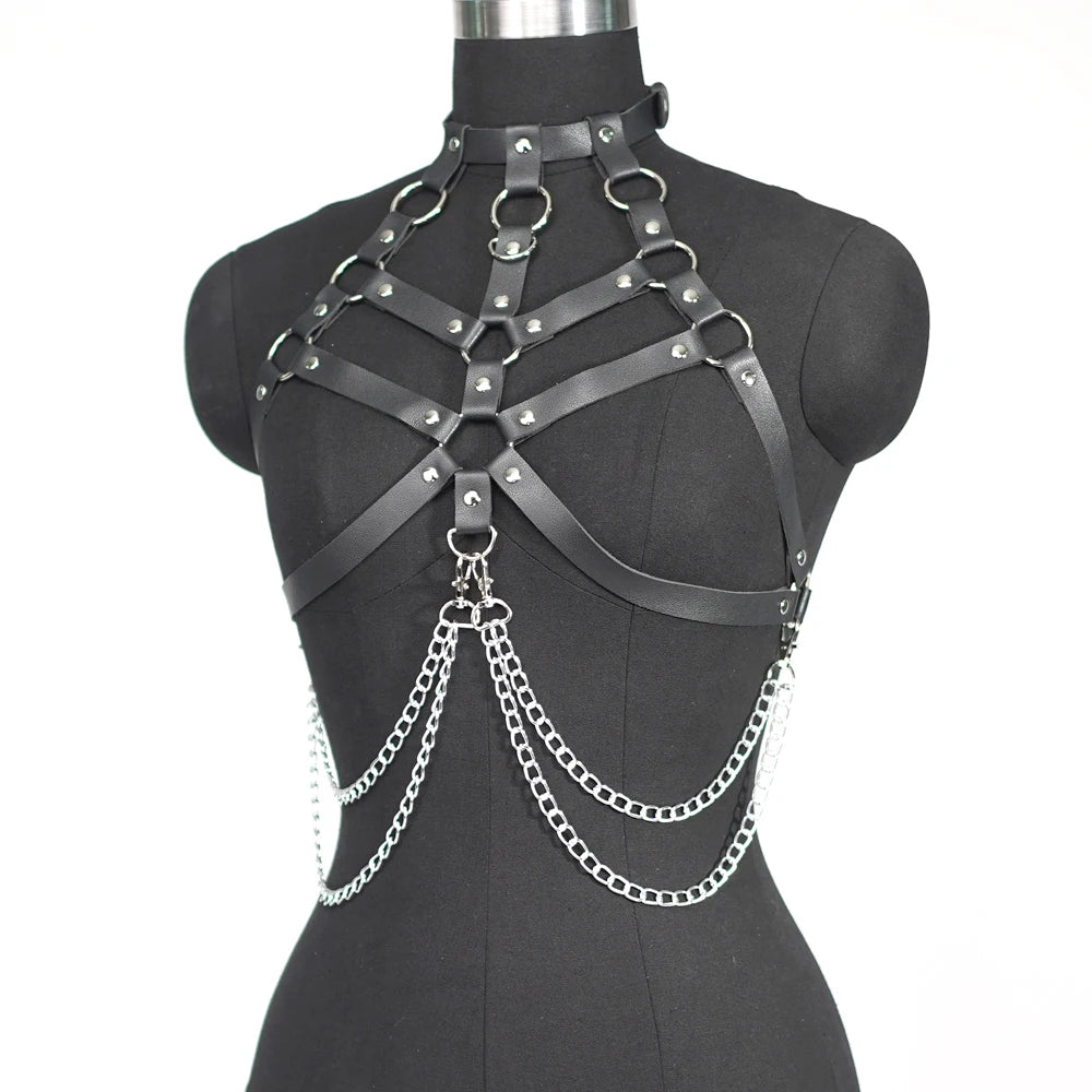 BDSM Bliss Harness Collection