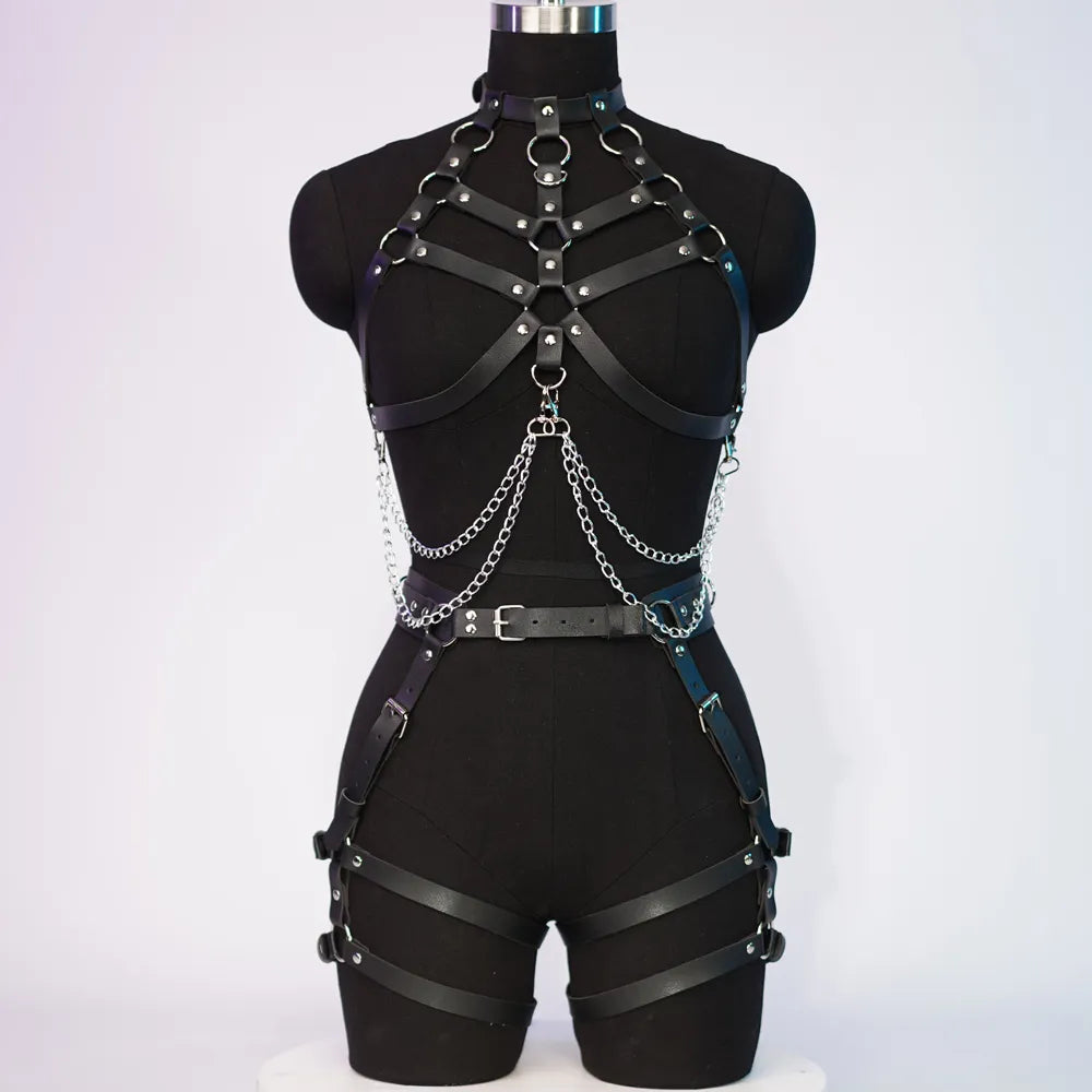 BDSM Bliss Harness Collection