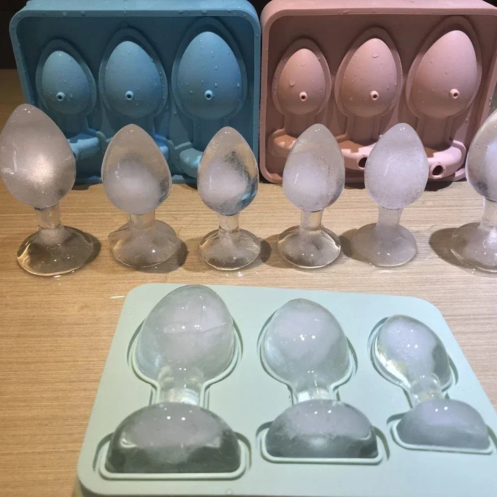 Butt Plug Ice Tray