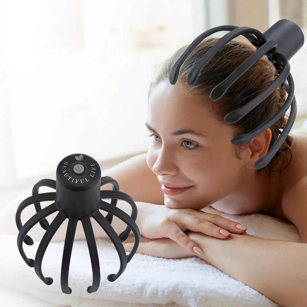 Octopus Claw Scalp Massager