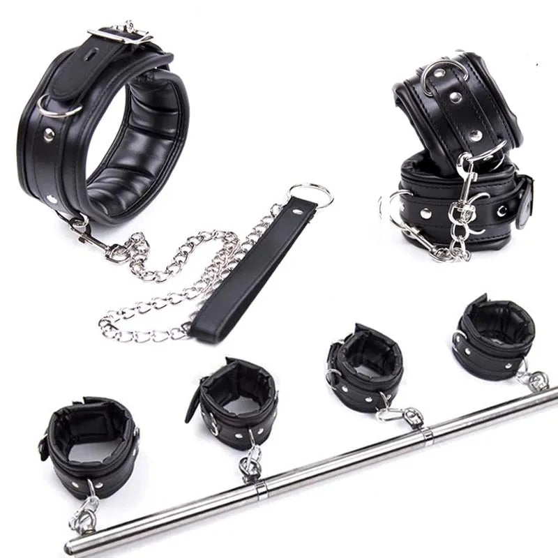 Ample BDSM Spreader Bar Kit