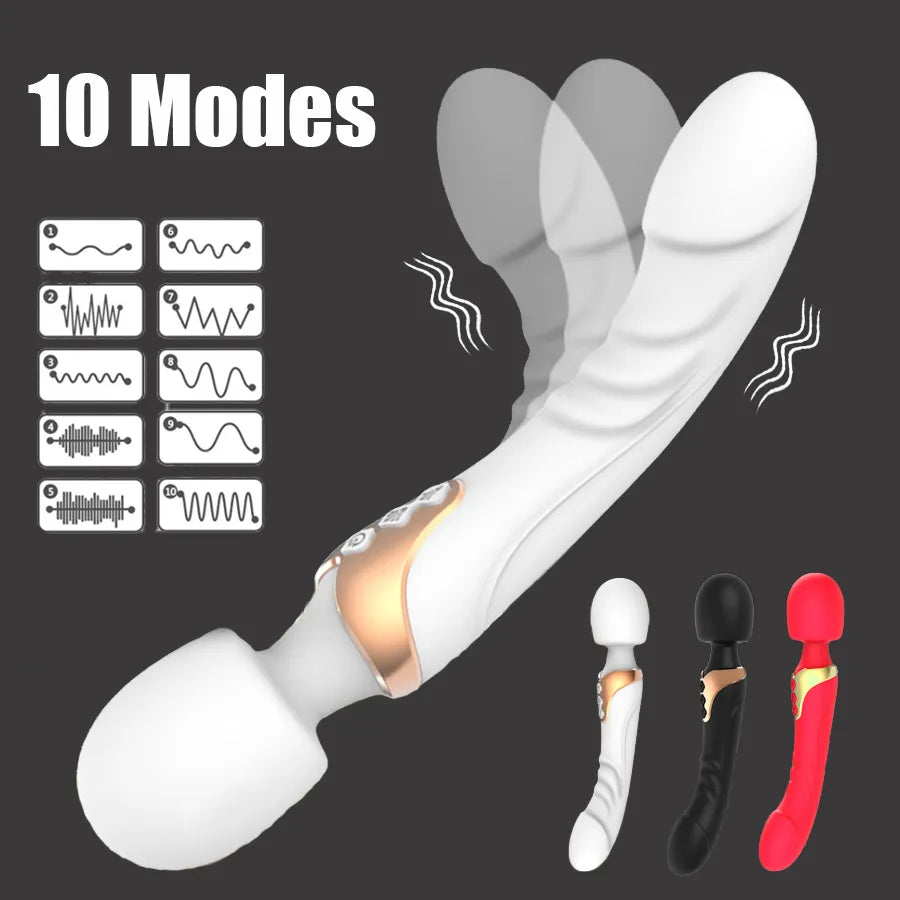 Double Ended Pleasure Wand