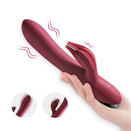 Ample Duel Rabbit Vibrator