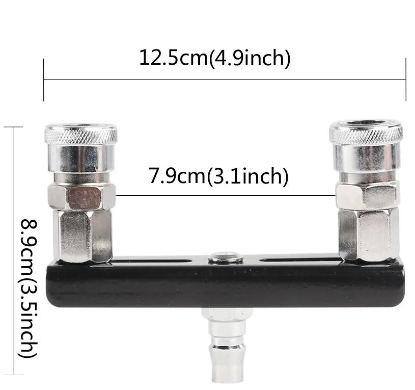Ample-Nator "Quick Air Connector" Attachment Selection