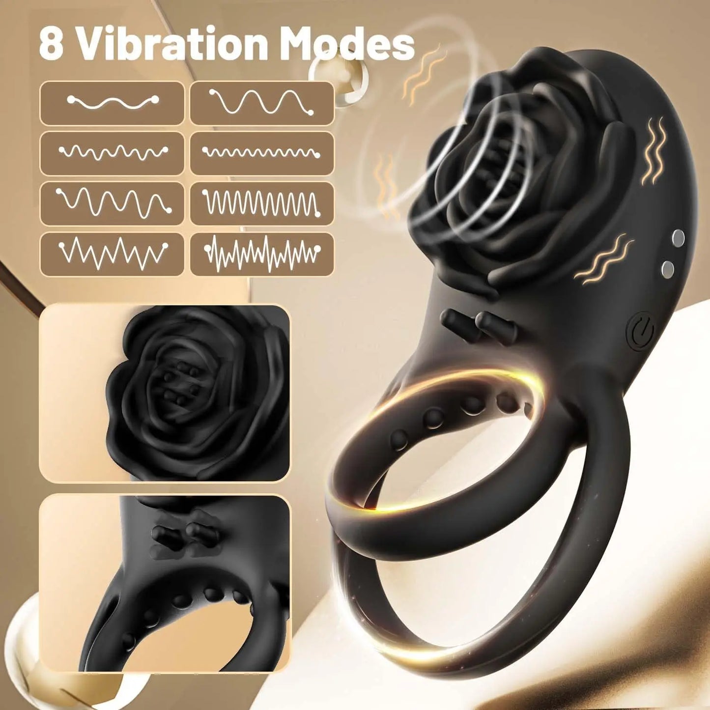 Petal Vibe Cock Ring