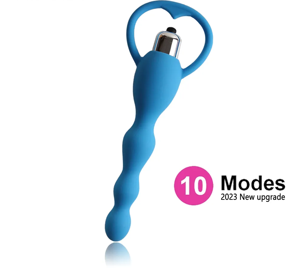 Classic 10 Function Butt Plug Vibrators