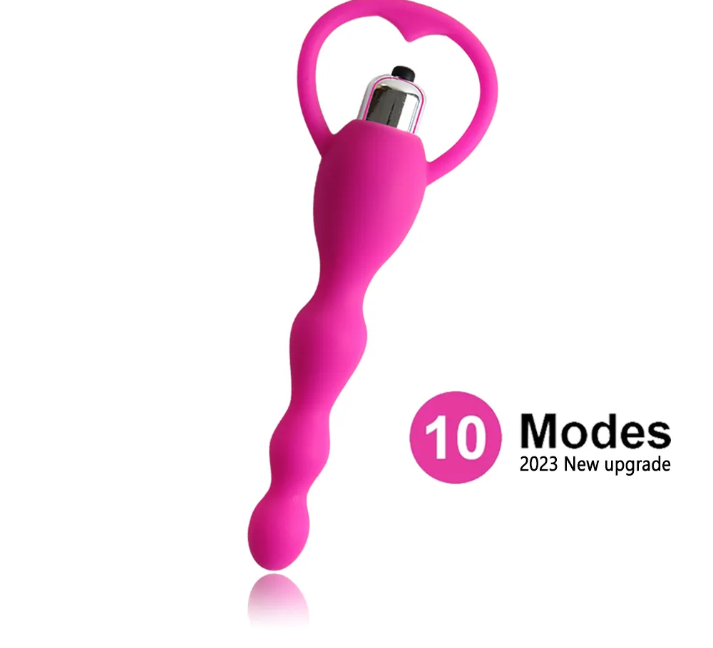 Classic 10 Function Butt Plug Vibrators