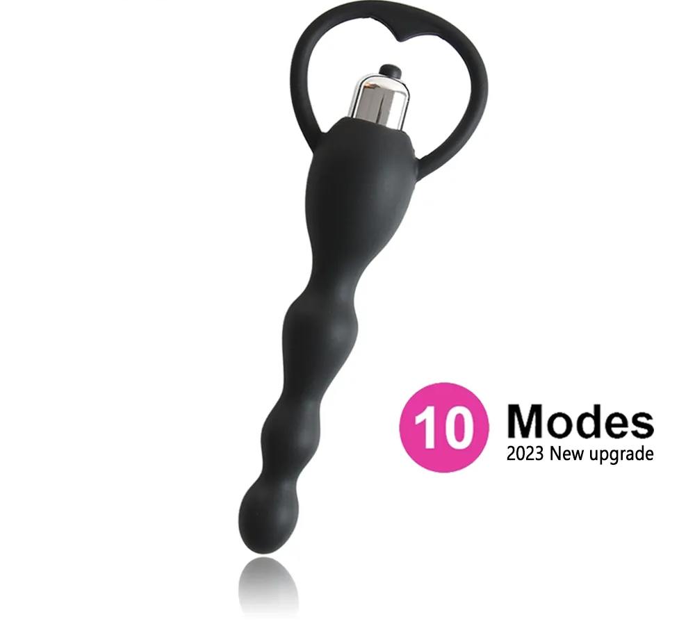 Classic 10 Function Butt Plug Vibrators