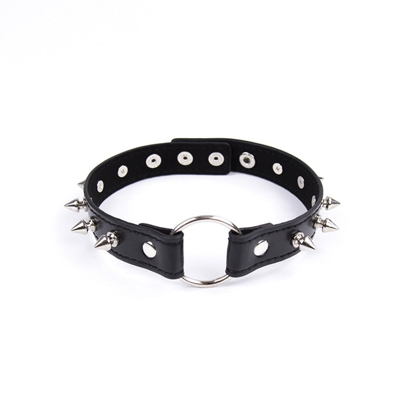 Fetish BDSM Cat Mask & Collars