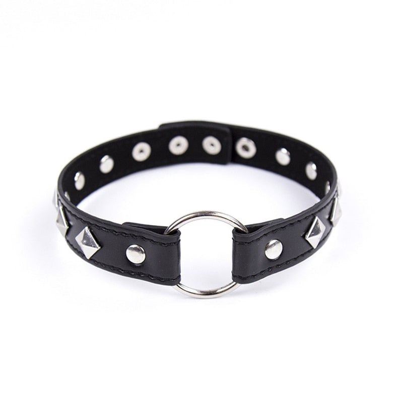 Fetish BDSM Cat Mask & Collars