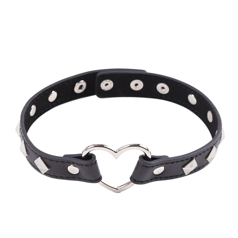 Fetish BDSM Cat Mask & Collars