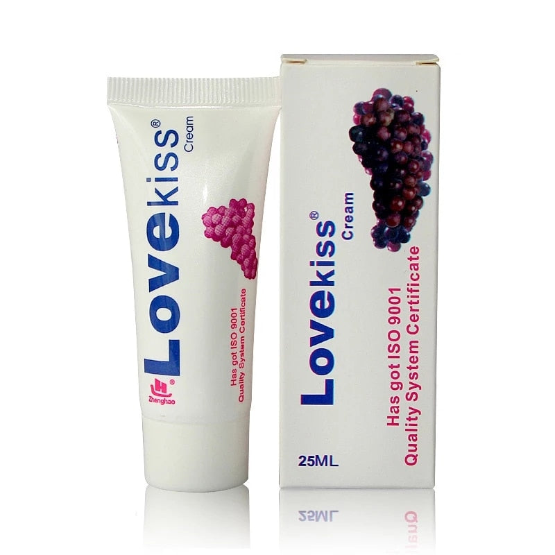 Water Soluble Edible Fruit Flavor Lubes