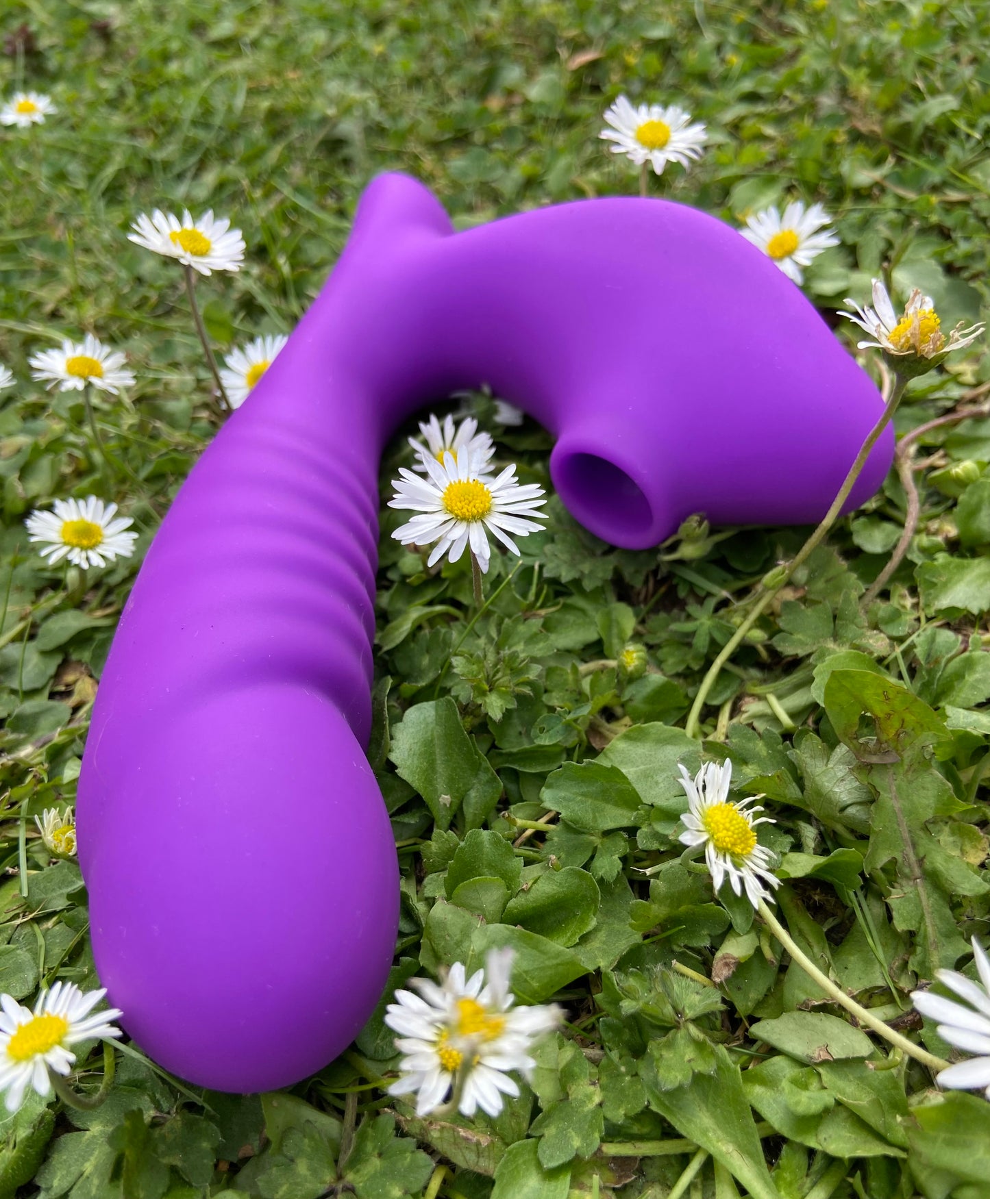 Purple G-Spot & Clitoral Suction Stimulator